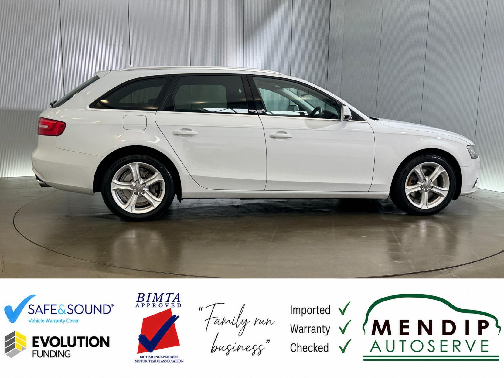 Audi A4 Avant view 29