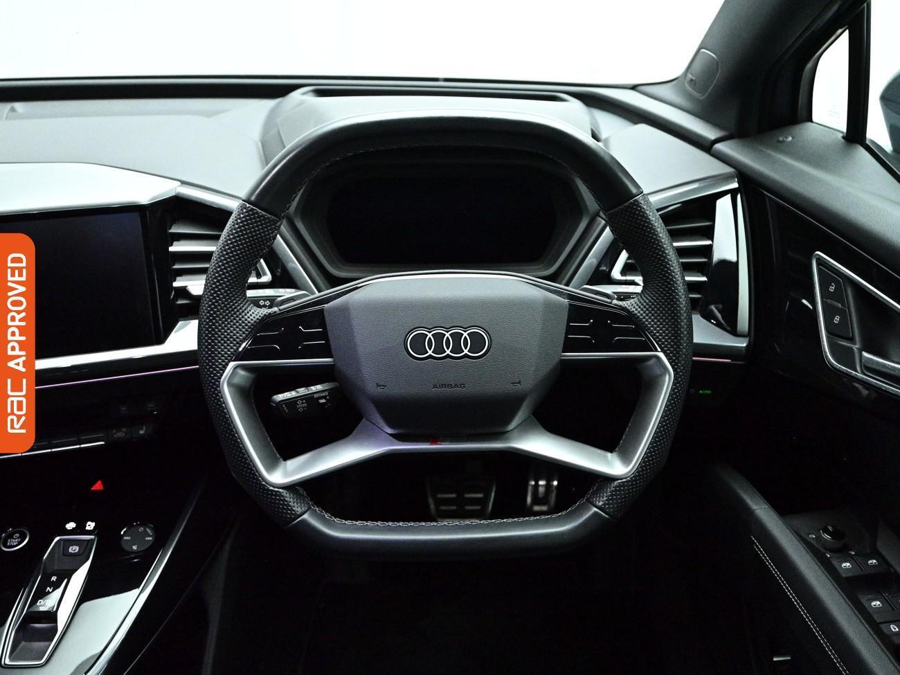 Audi Q4 E-Tron view 10
