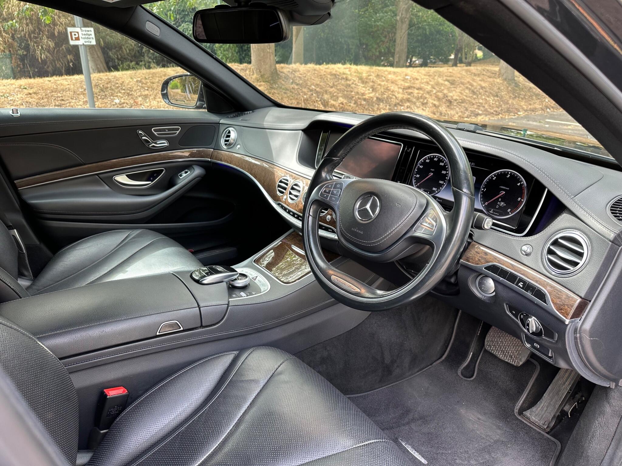 Mercedes-Benz S-Class view 10