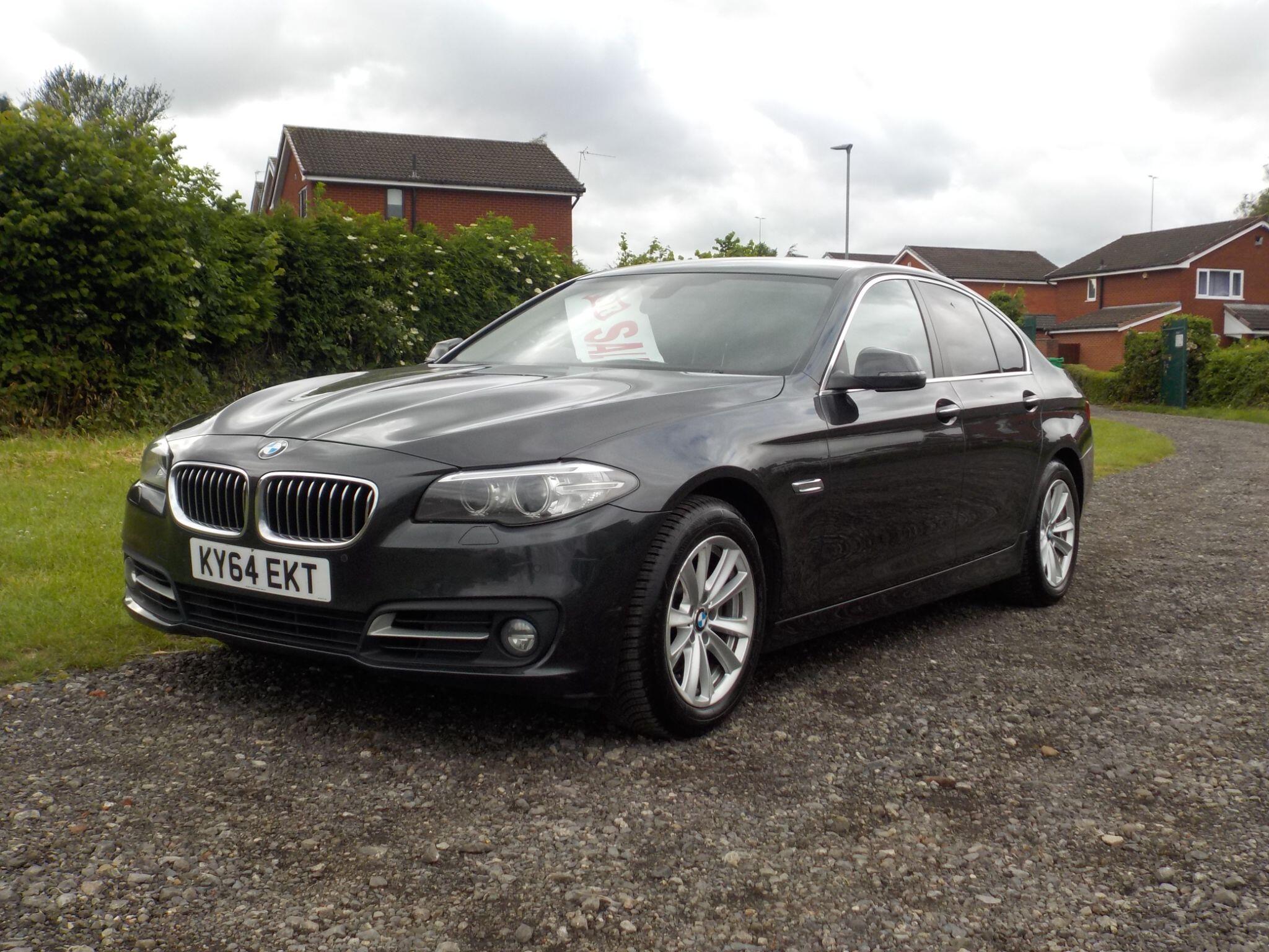 BMW 5 Series 2.0 520d SE Auto Euro 6 (s/s) 4dr