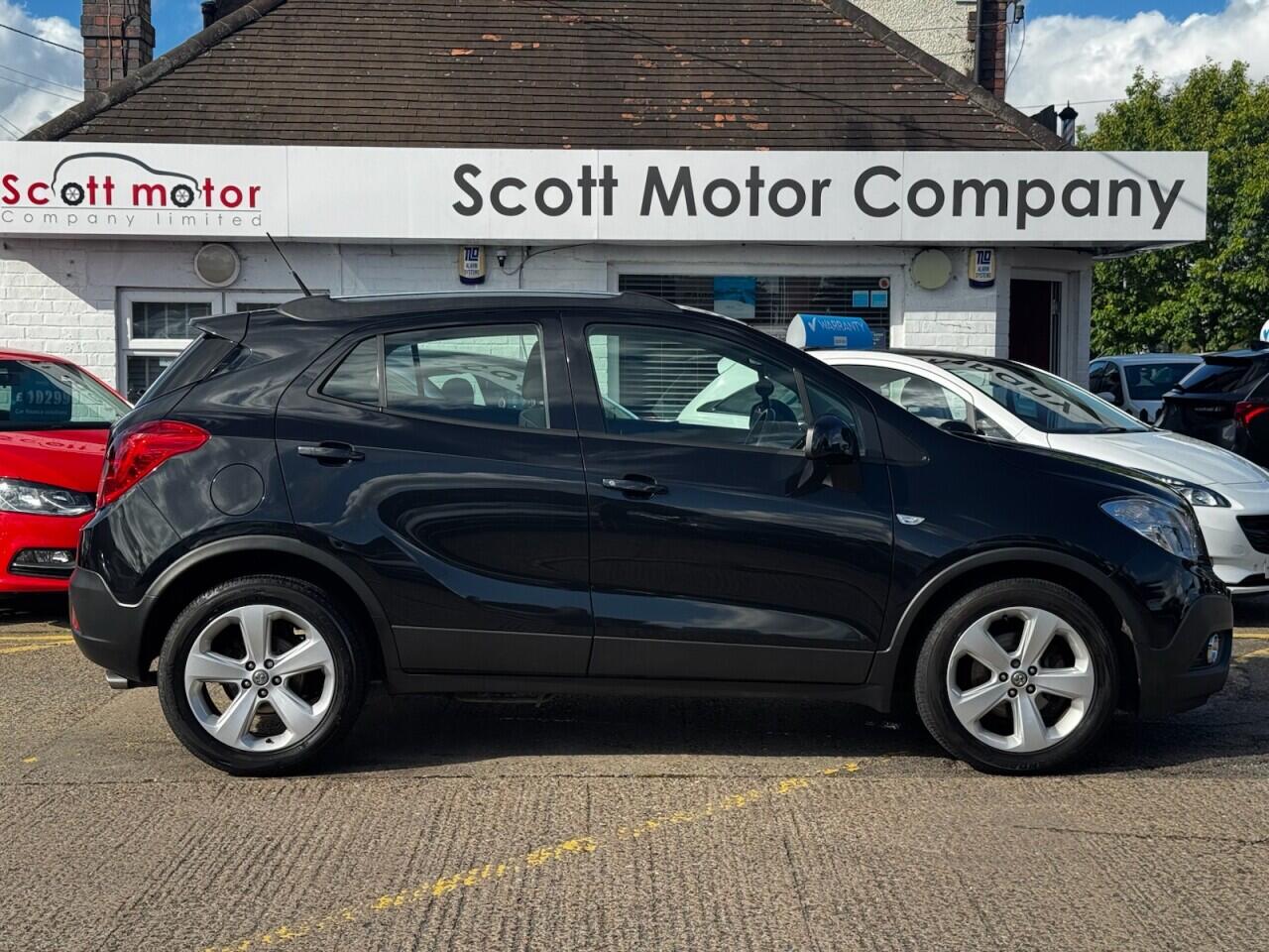Vauxhall Mokka view 11