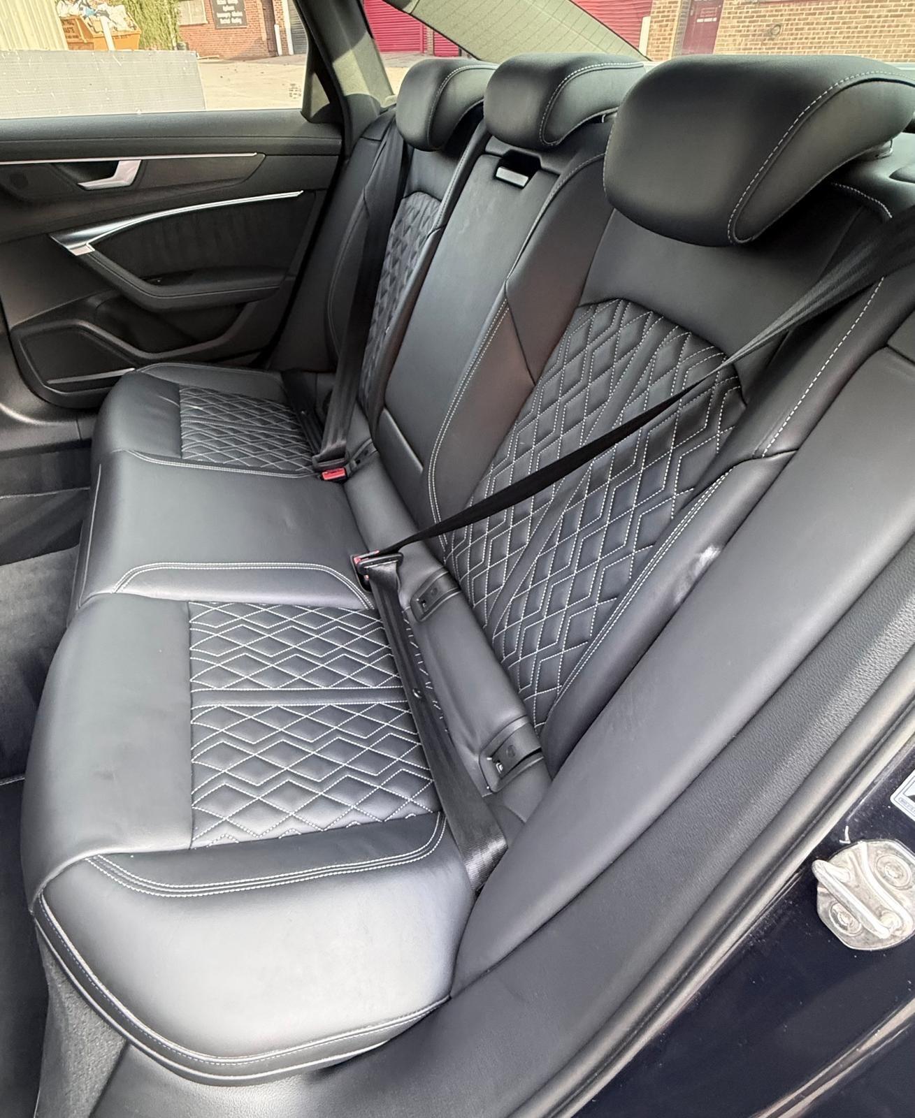 Audi A6 Saloon view 31