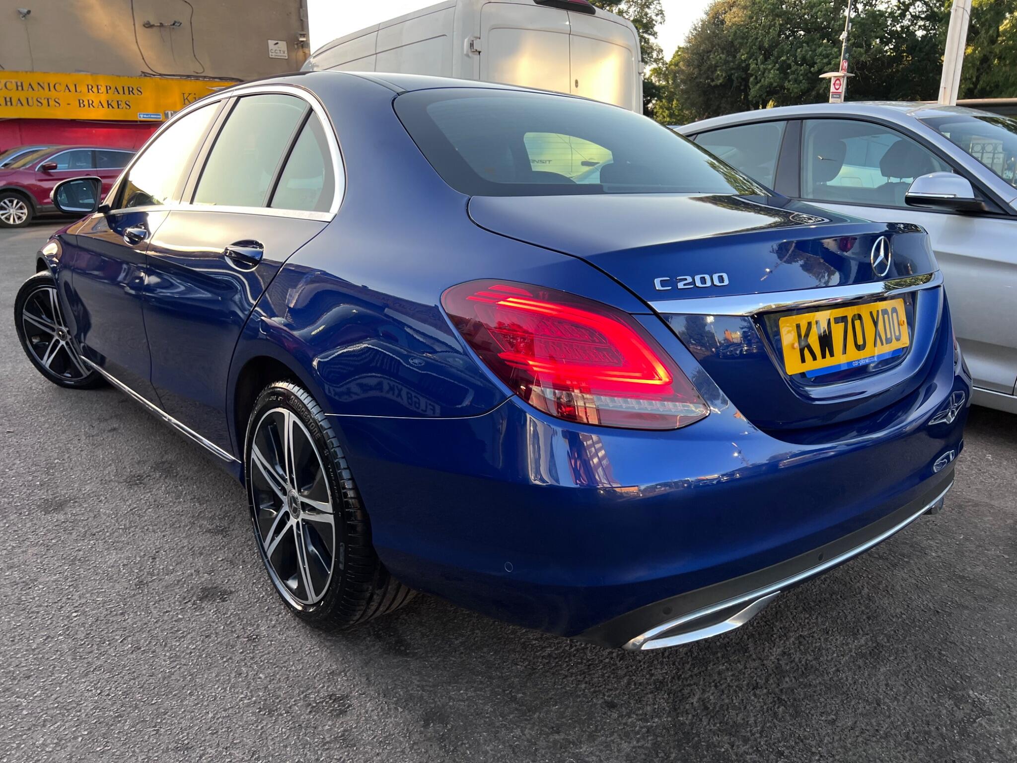 Mercedes-Benz C Class view 14