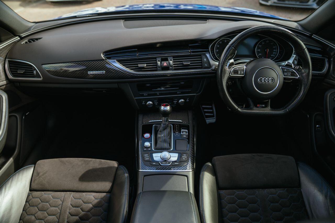 Audi RS6 view 2