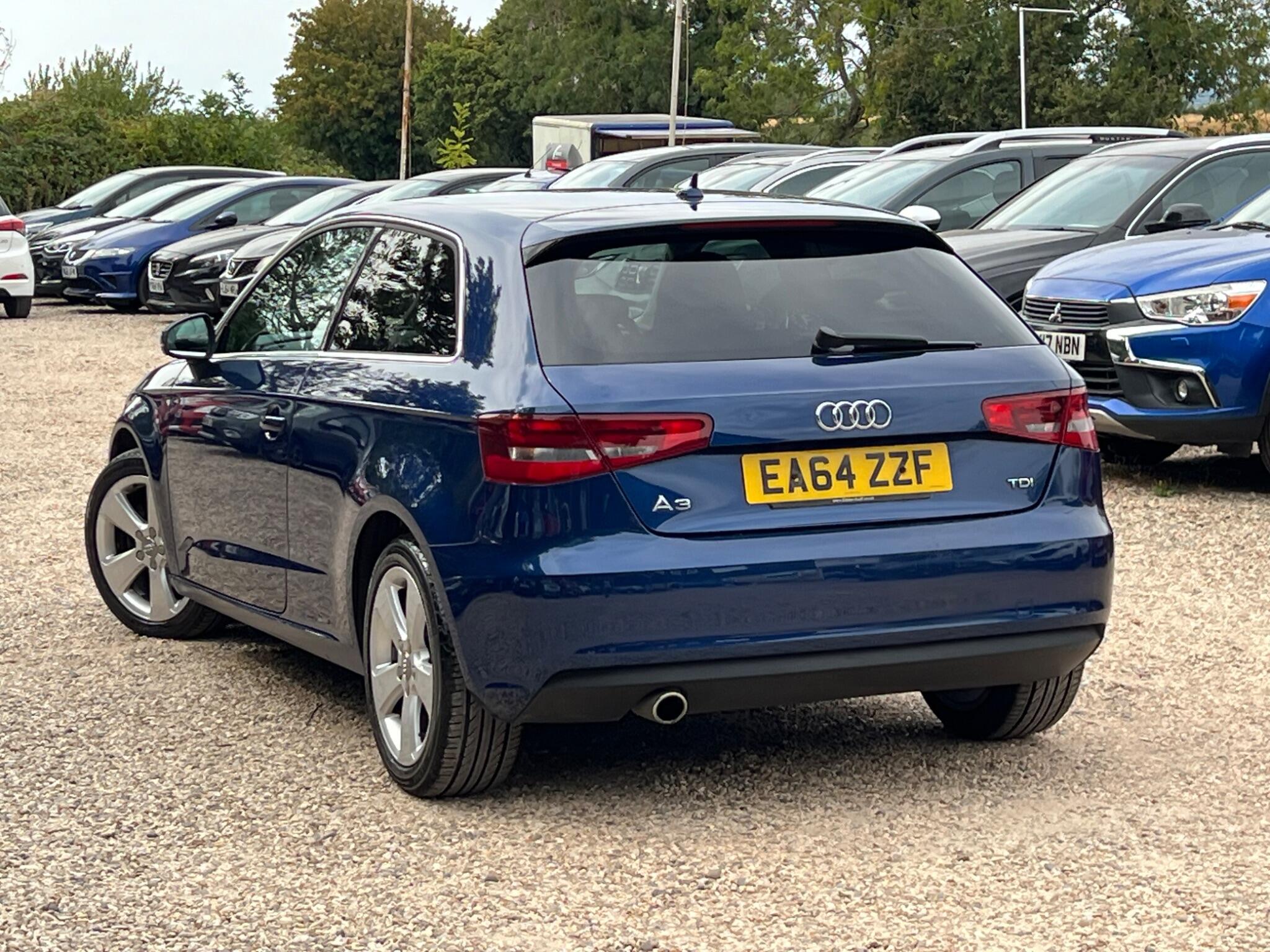 Audi A3 view 10