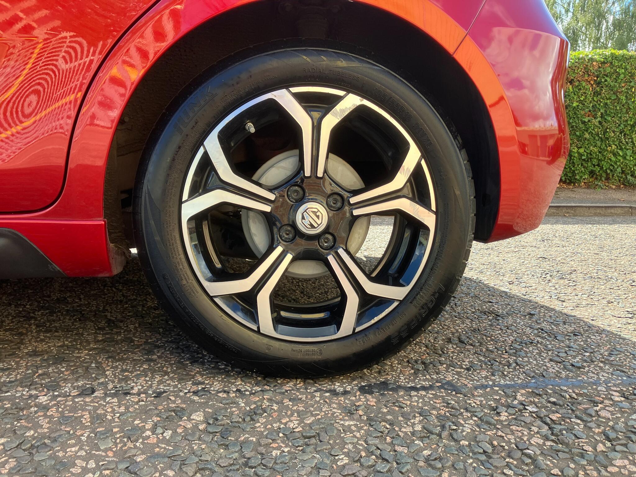 MG MG3 view 29