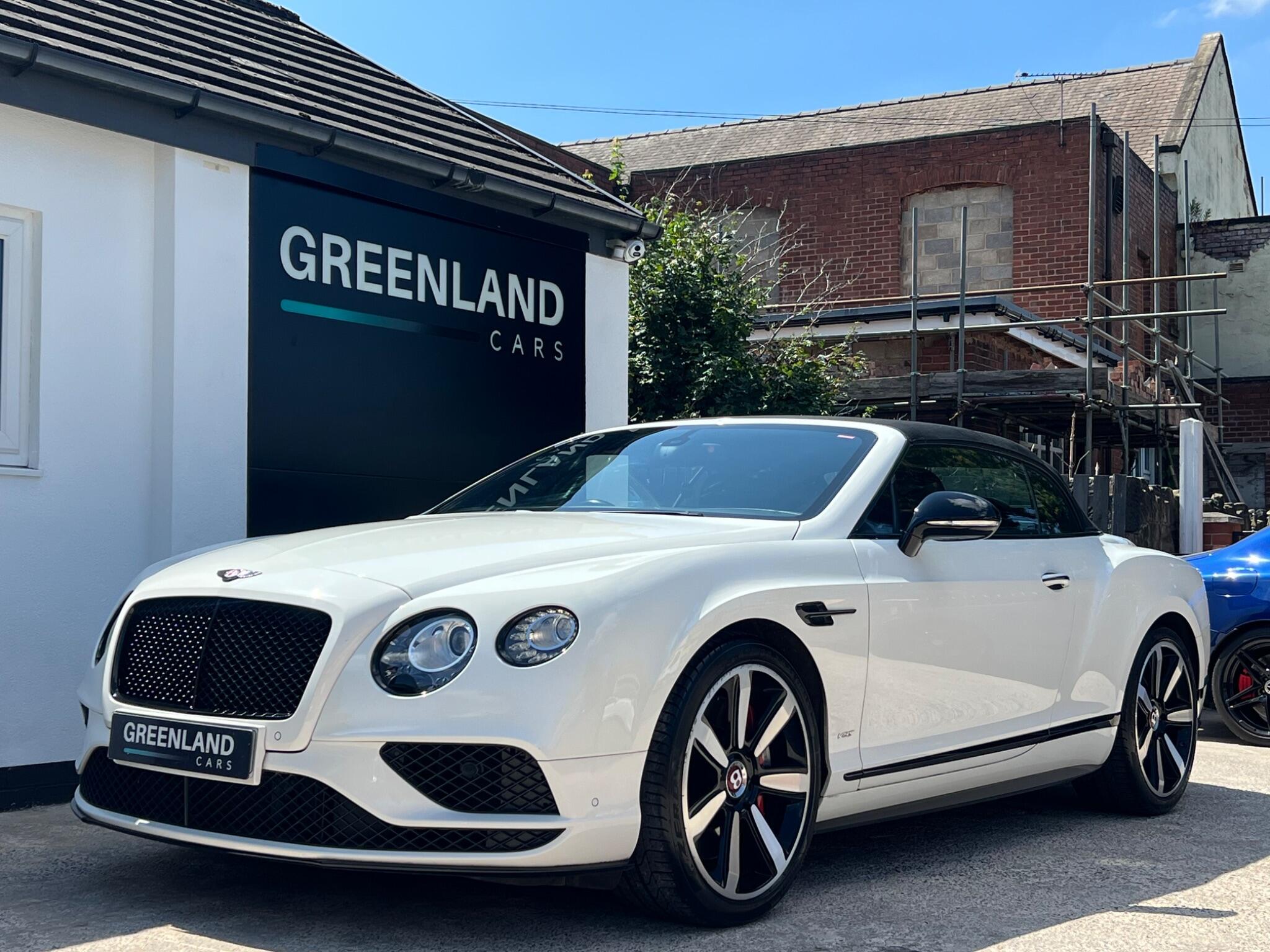 Bentley Continental view 22