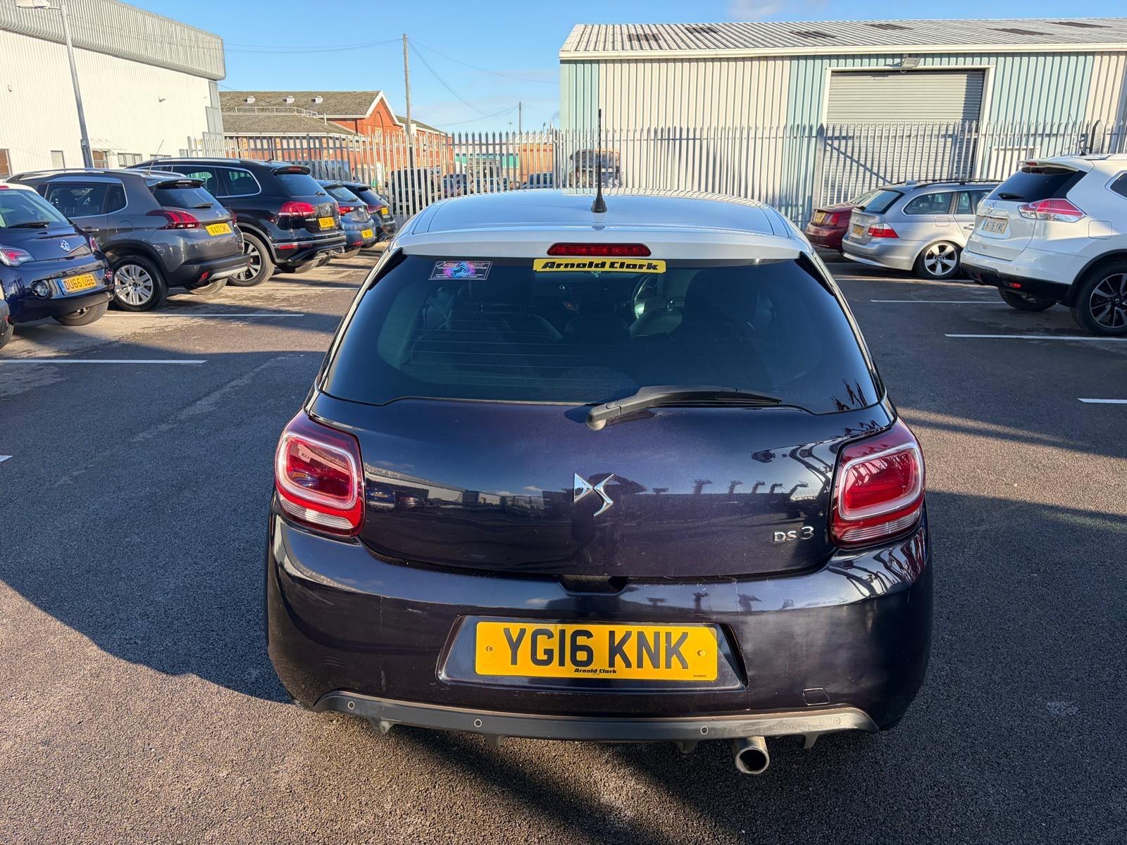 2016 DS AUTOMOBILES DS 3 1.2 PureTech DStyle Nav Euro 6 (s/s) 3dr • 70,000 miles image 6