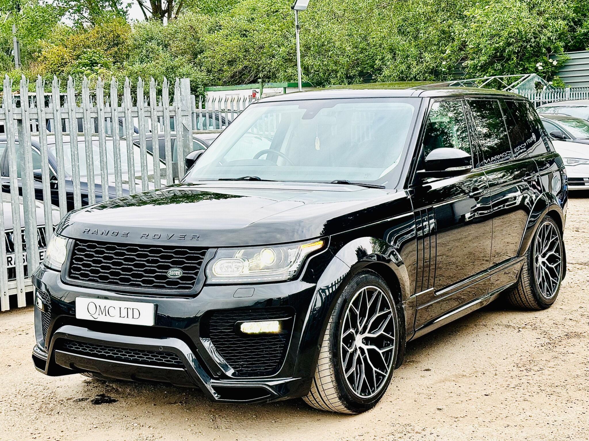 Land Rover Range Rover view 10