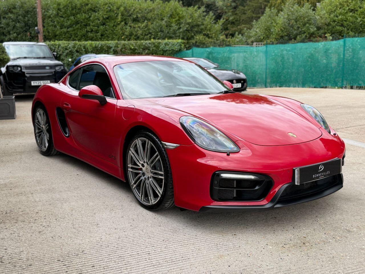 Porsche Cayman view 13