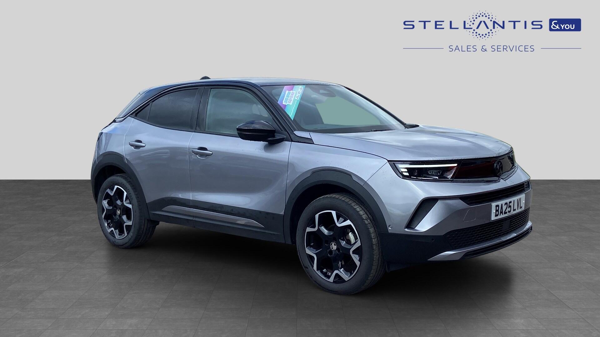 2025 Vauxhall Mokka