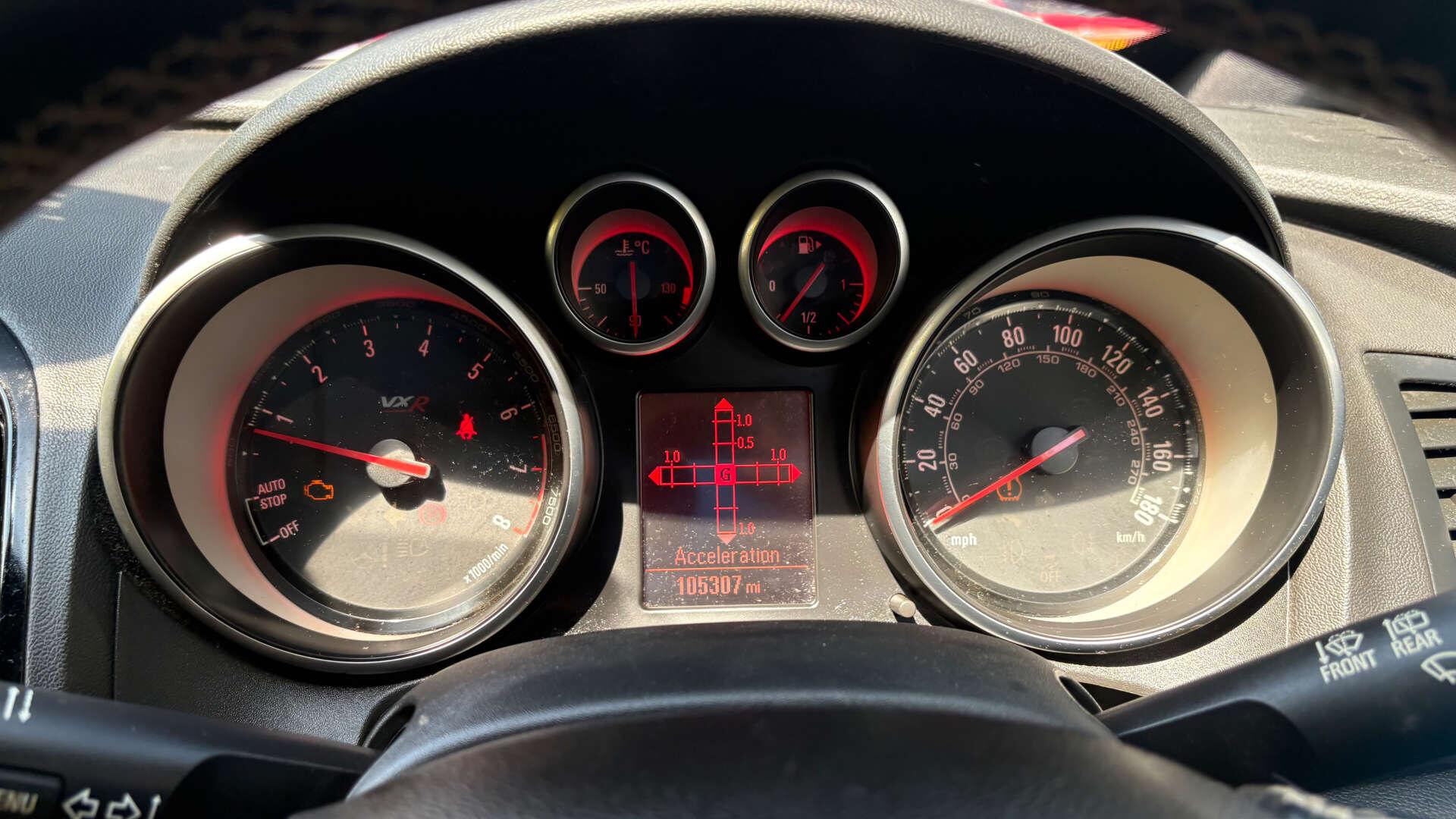 Vauxhall Astra GTC view 14
