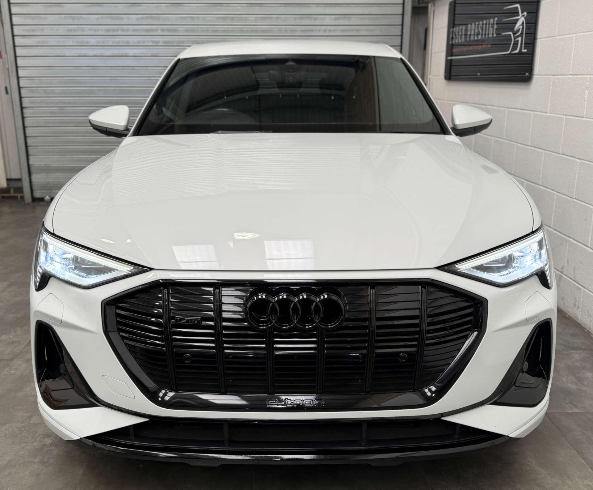 Audi E-Tron view 2