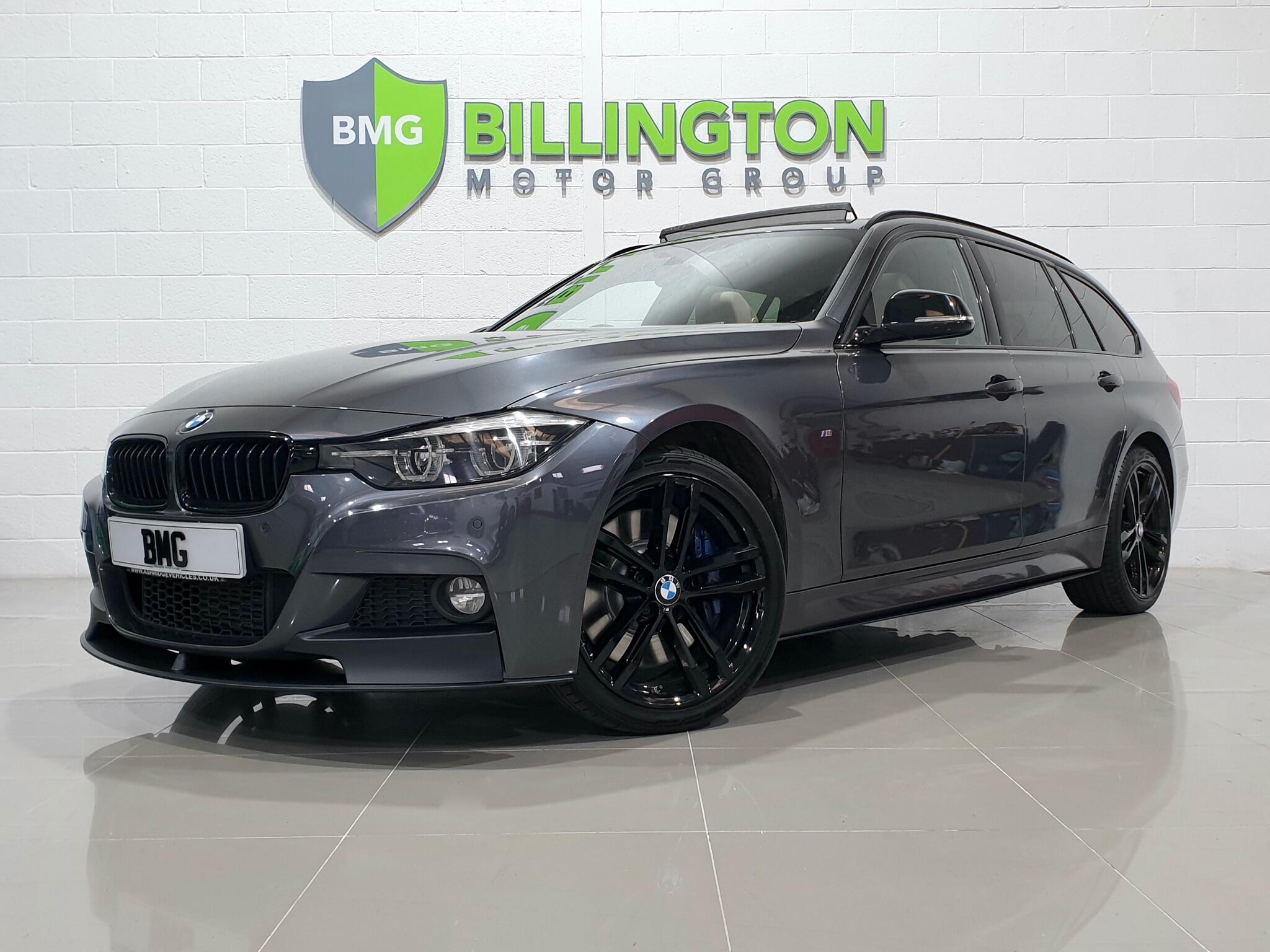 BMW 3 Series view 3