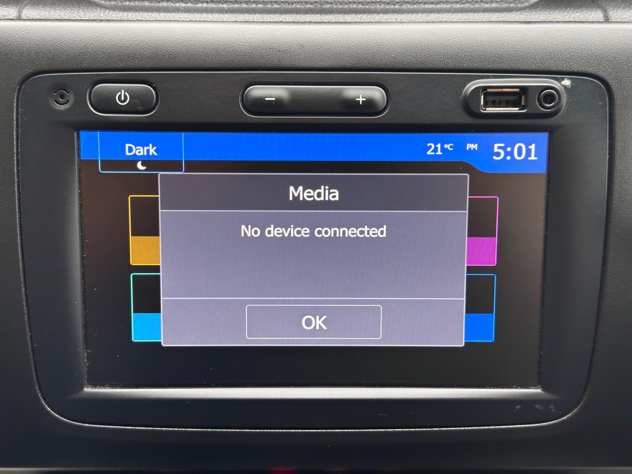 Dacia Duster view 45