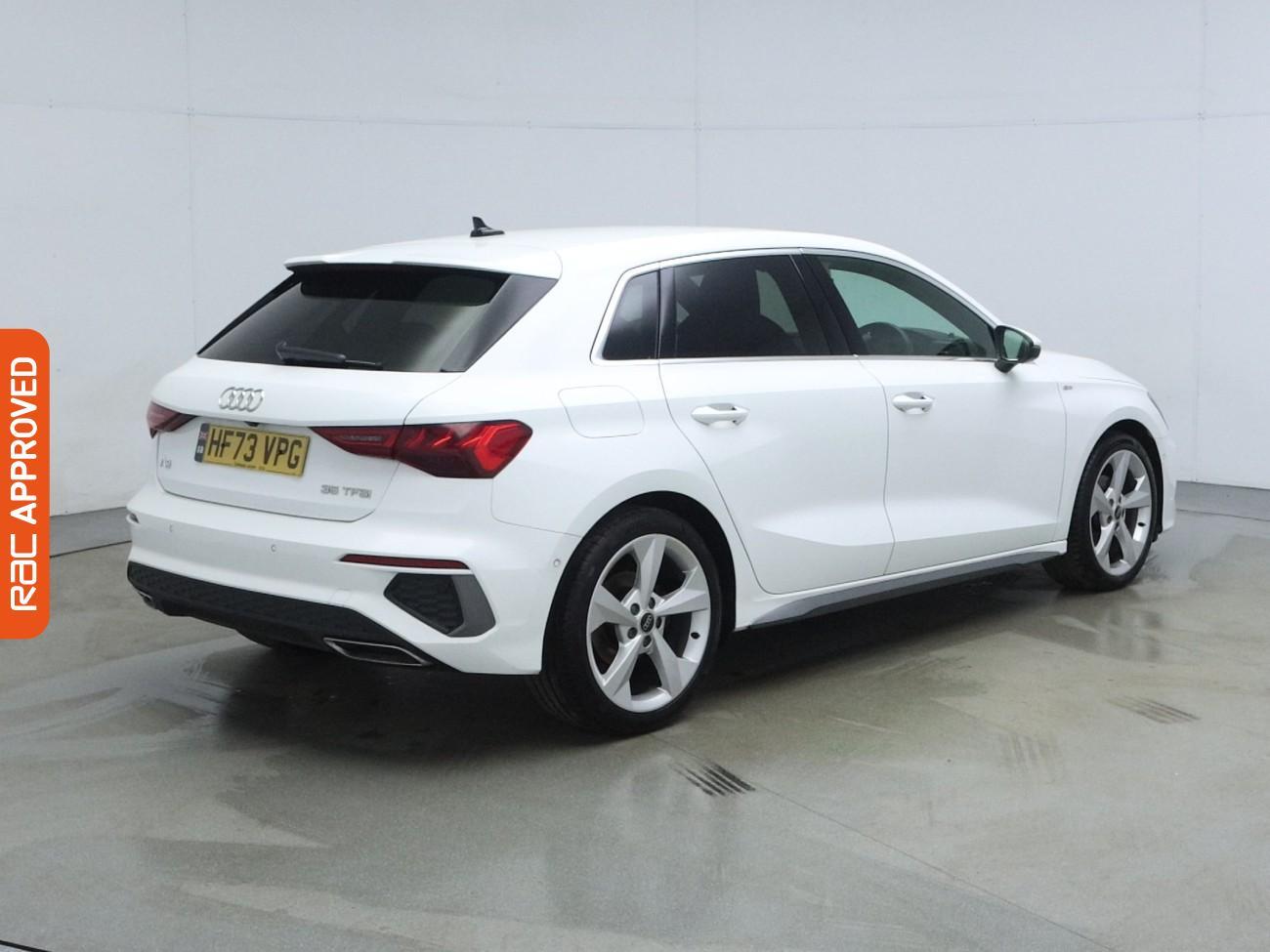 Audi A3 view 34
