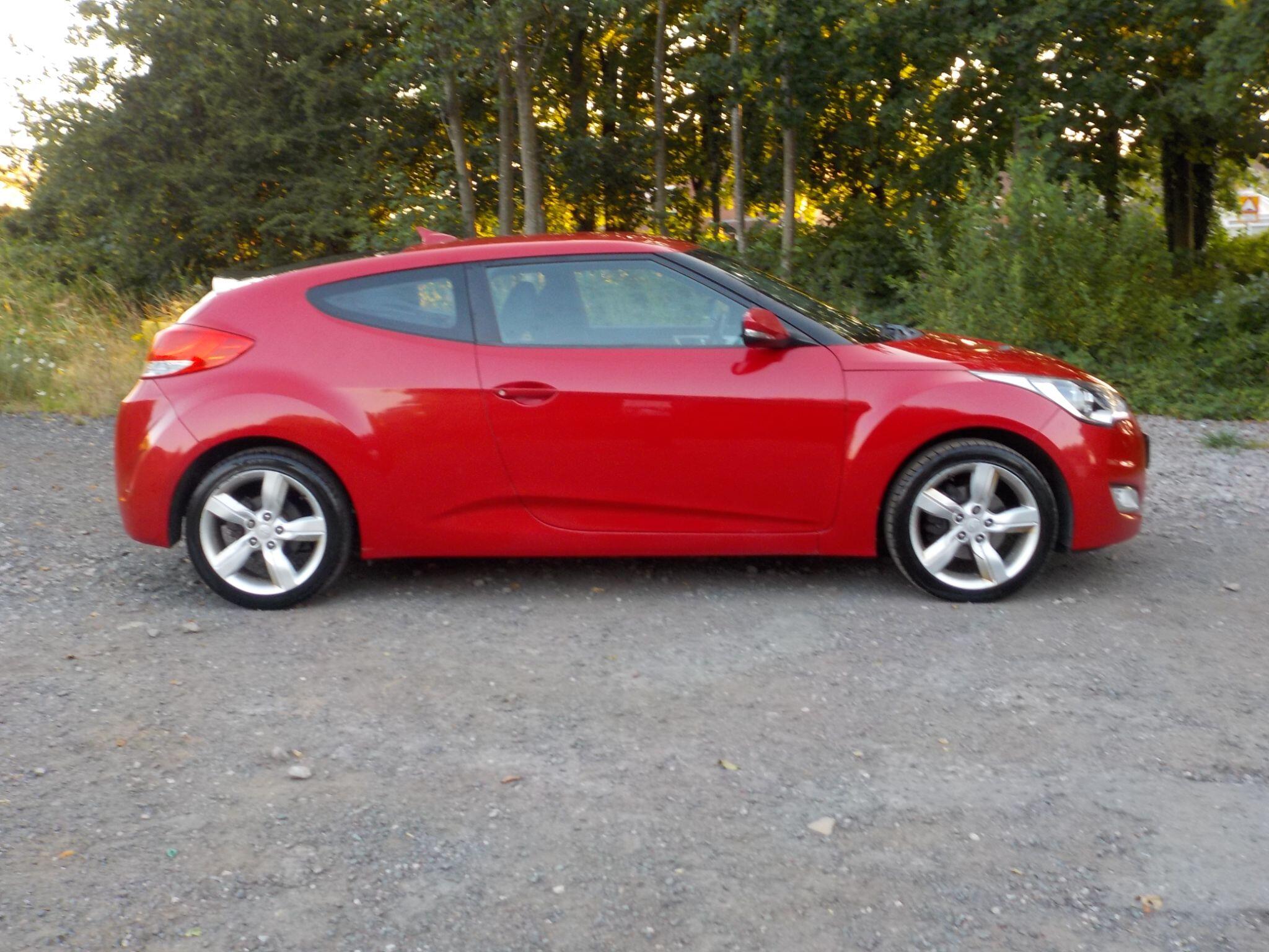 Hyundai Veloster 1.6 GDi Euro 5 4dr