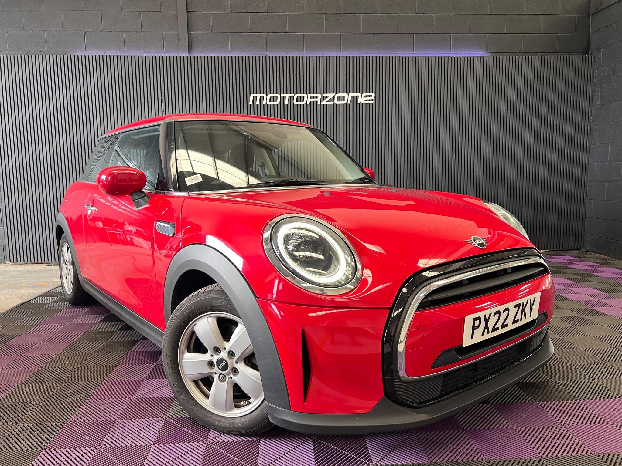 2022 Mini Hatch in Red for sale