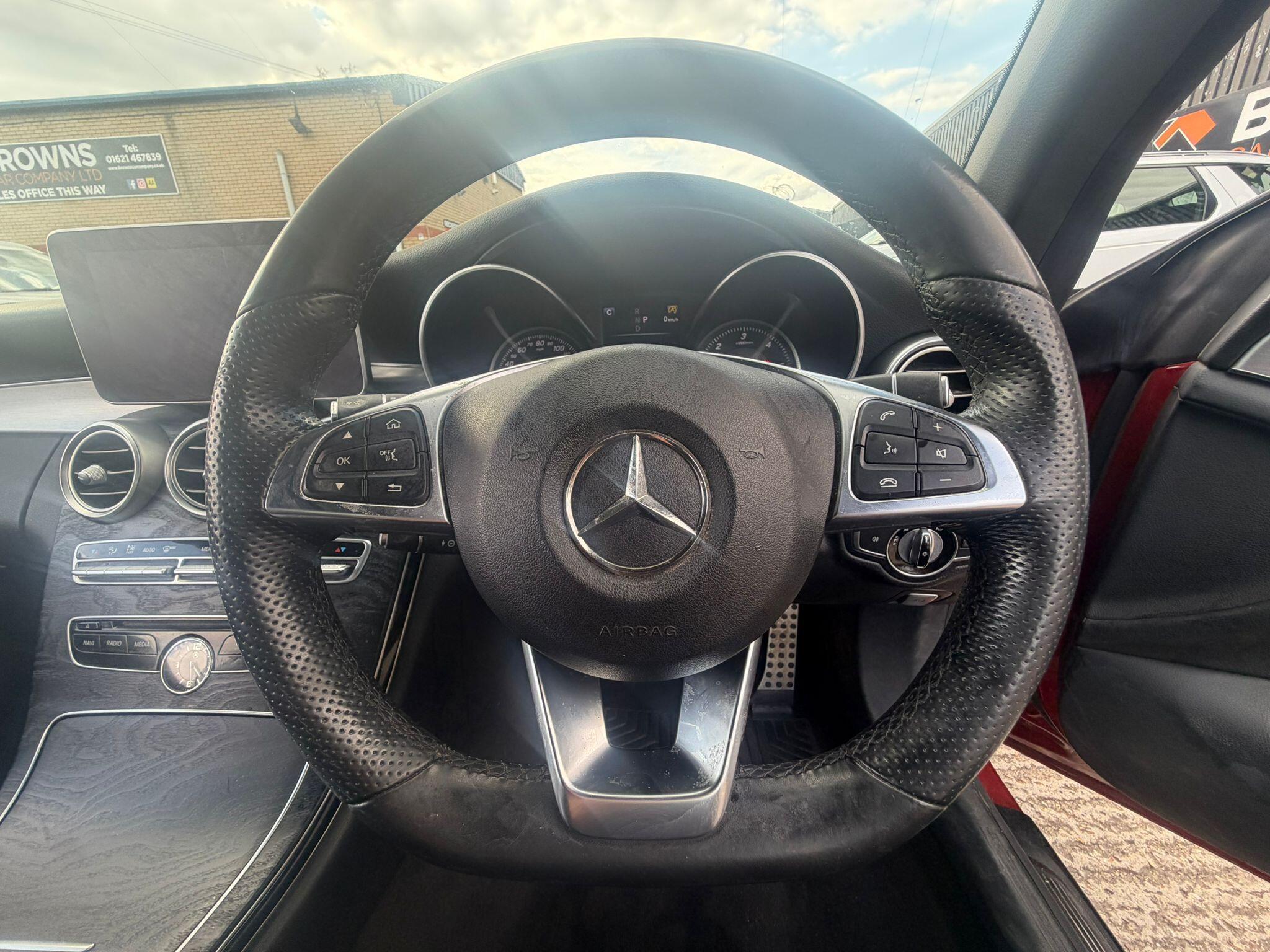Mercedes-Benz C-Class view 15