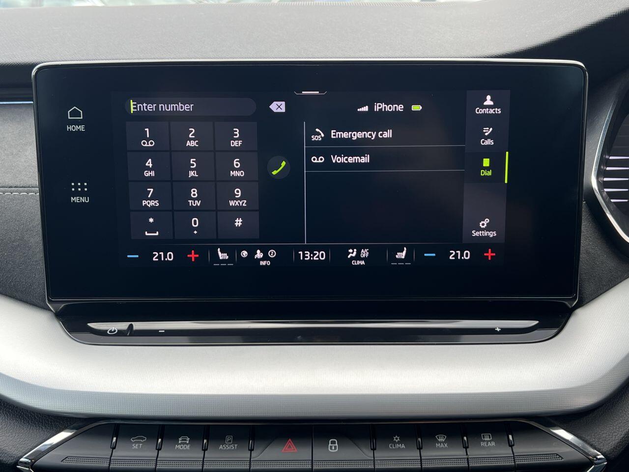 Skoda Octavia view 45