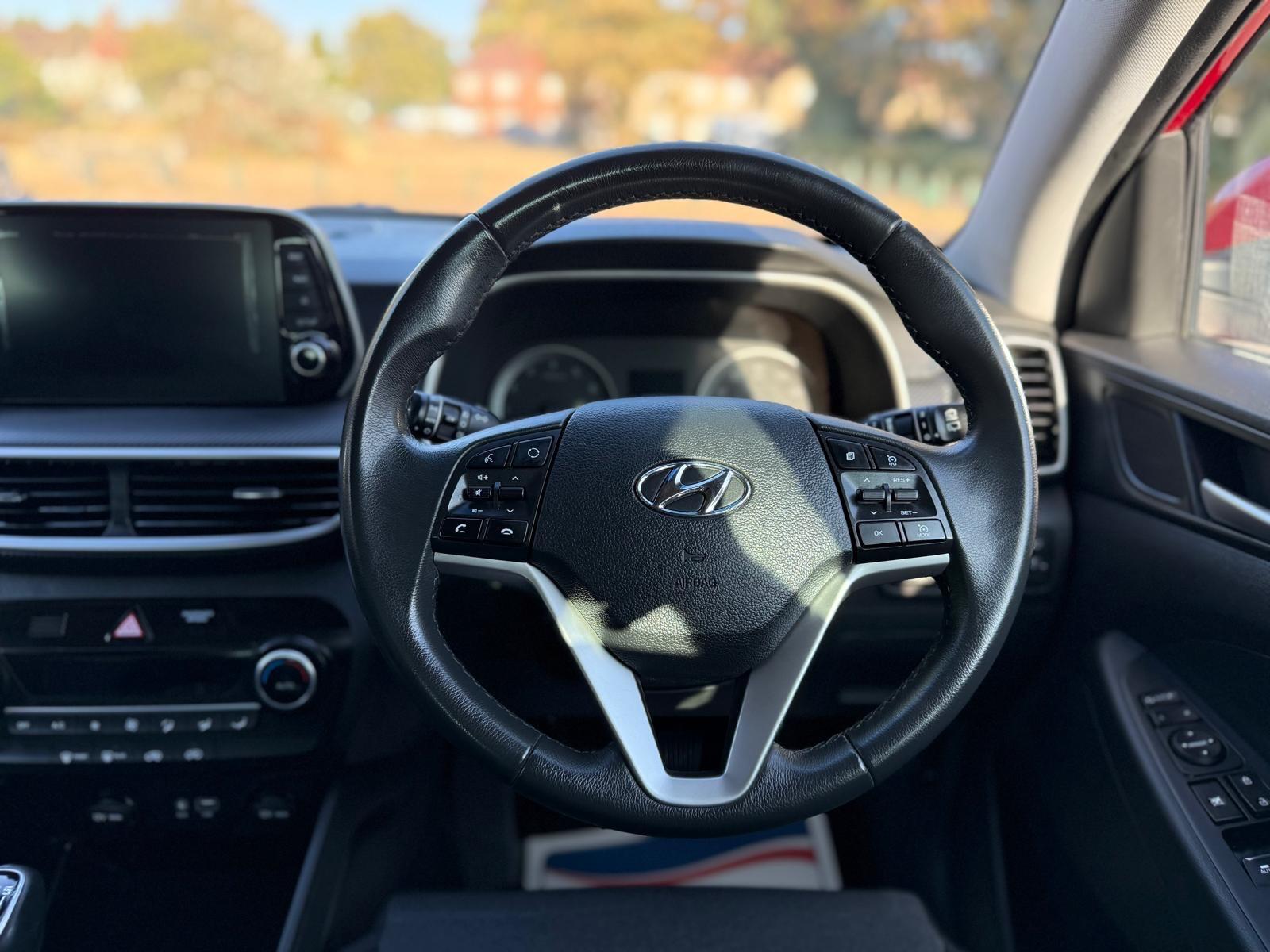Hyundai Tucson view 42