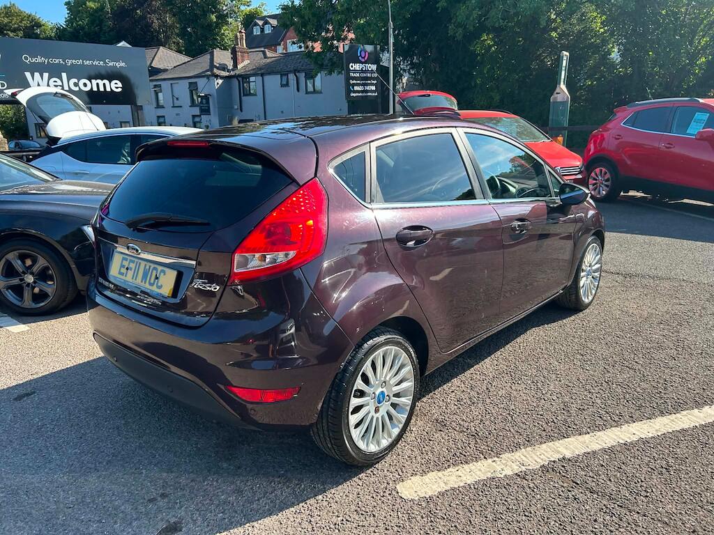 Ford Fiesta view 2