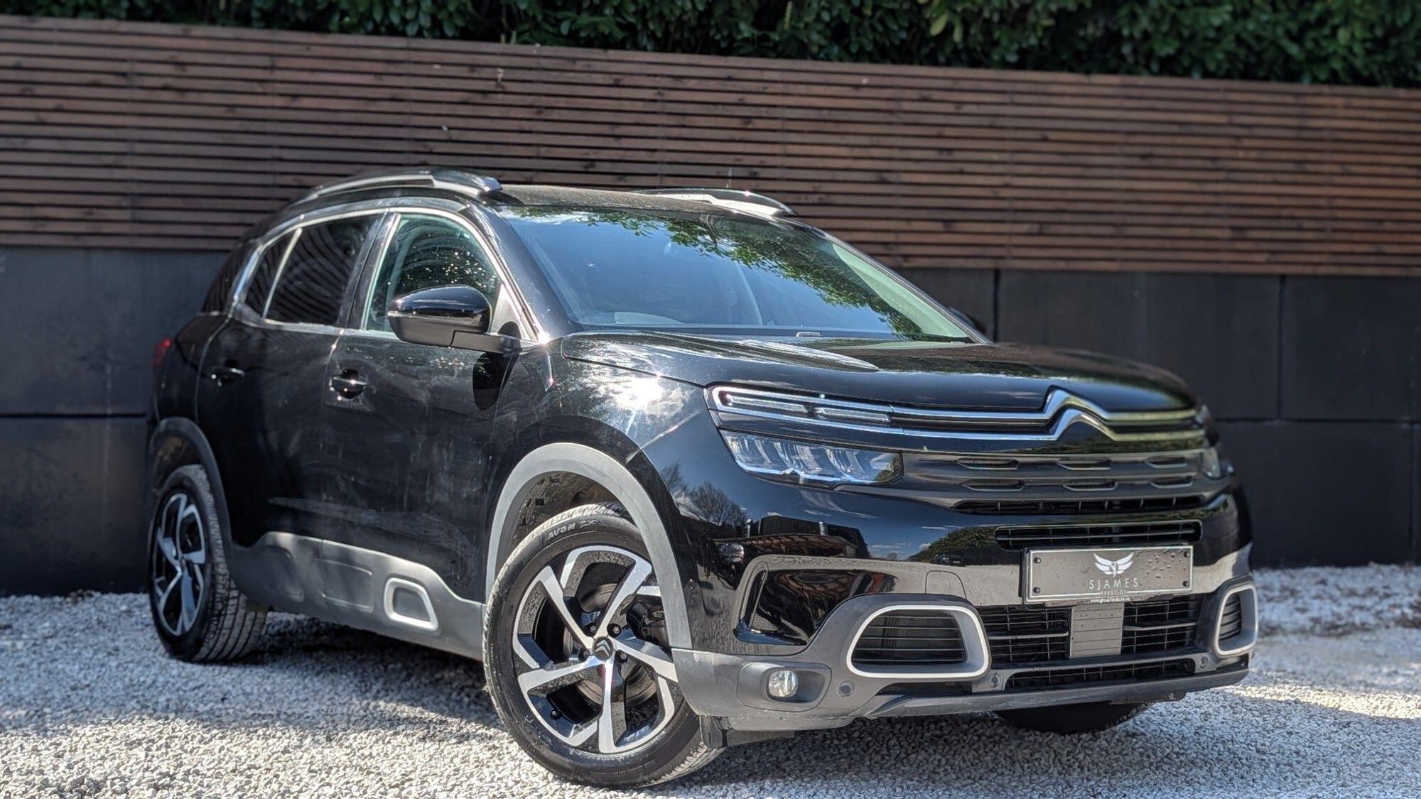 Citroen C5 Aircross view 3