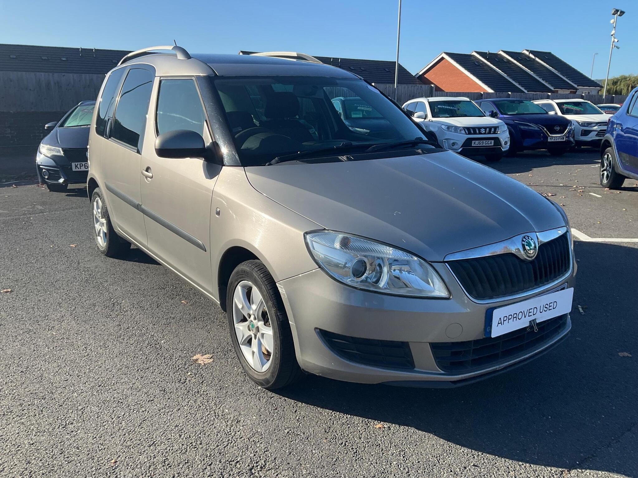 Skoda Roomster