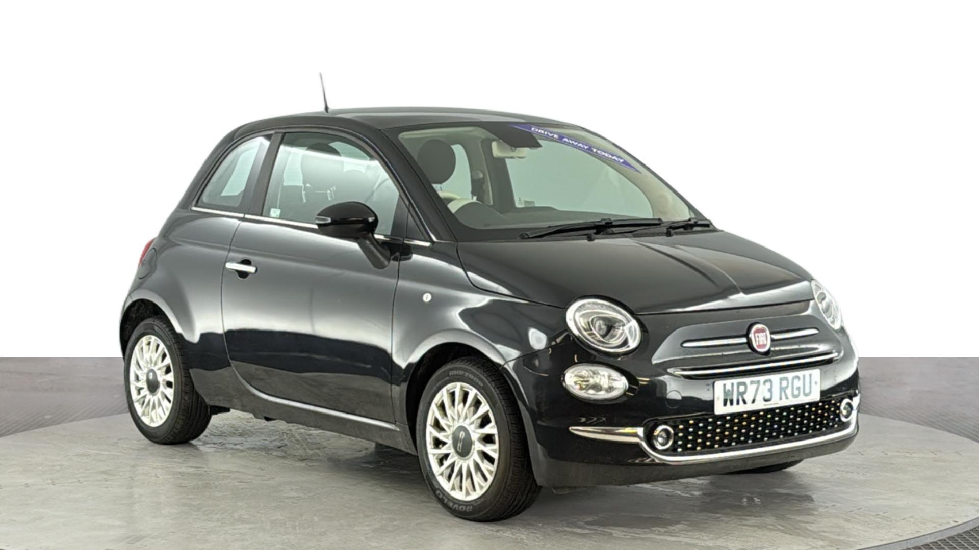 Fiat 500 view 2