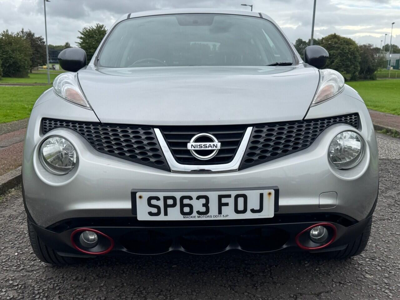 Nissan Juke view 11