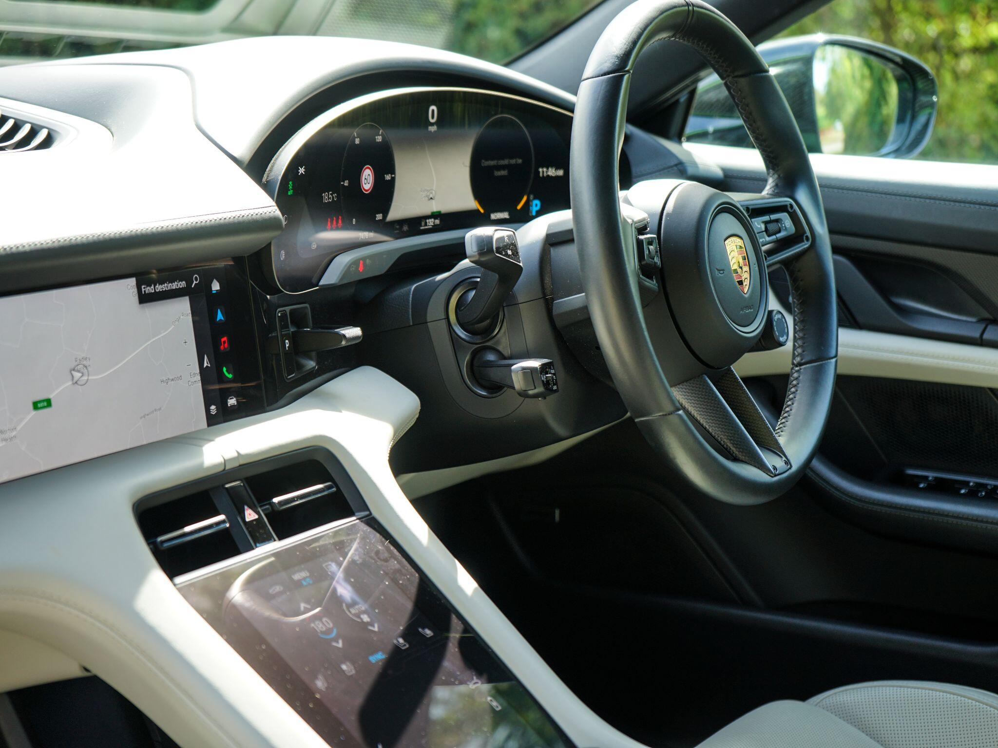 Porsche Taycan view 27