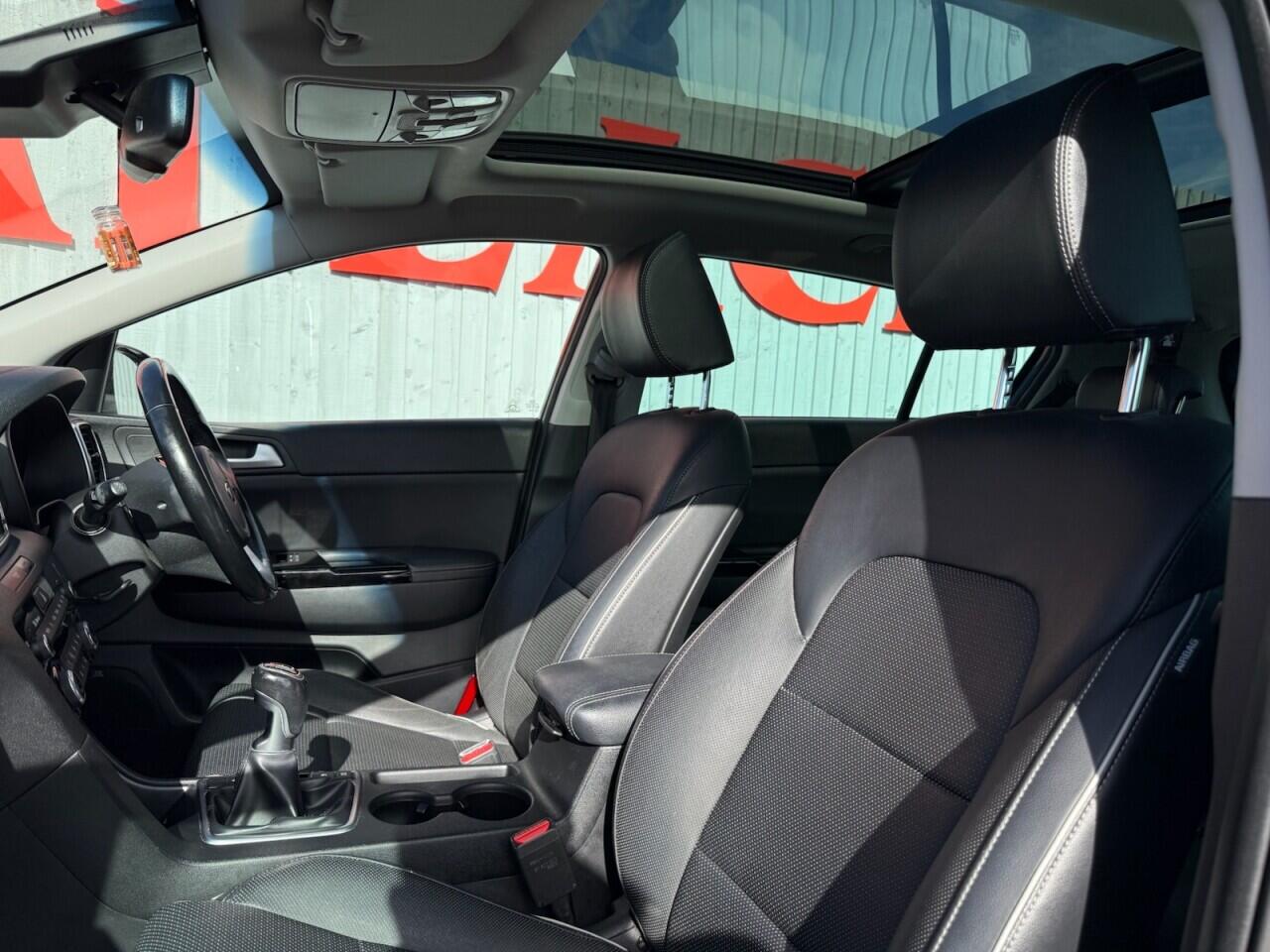 Kia Sportage view 28