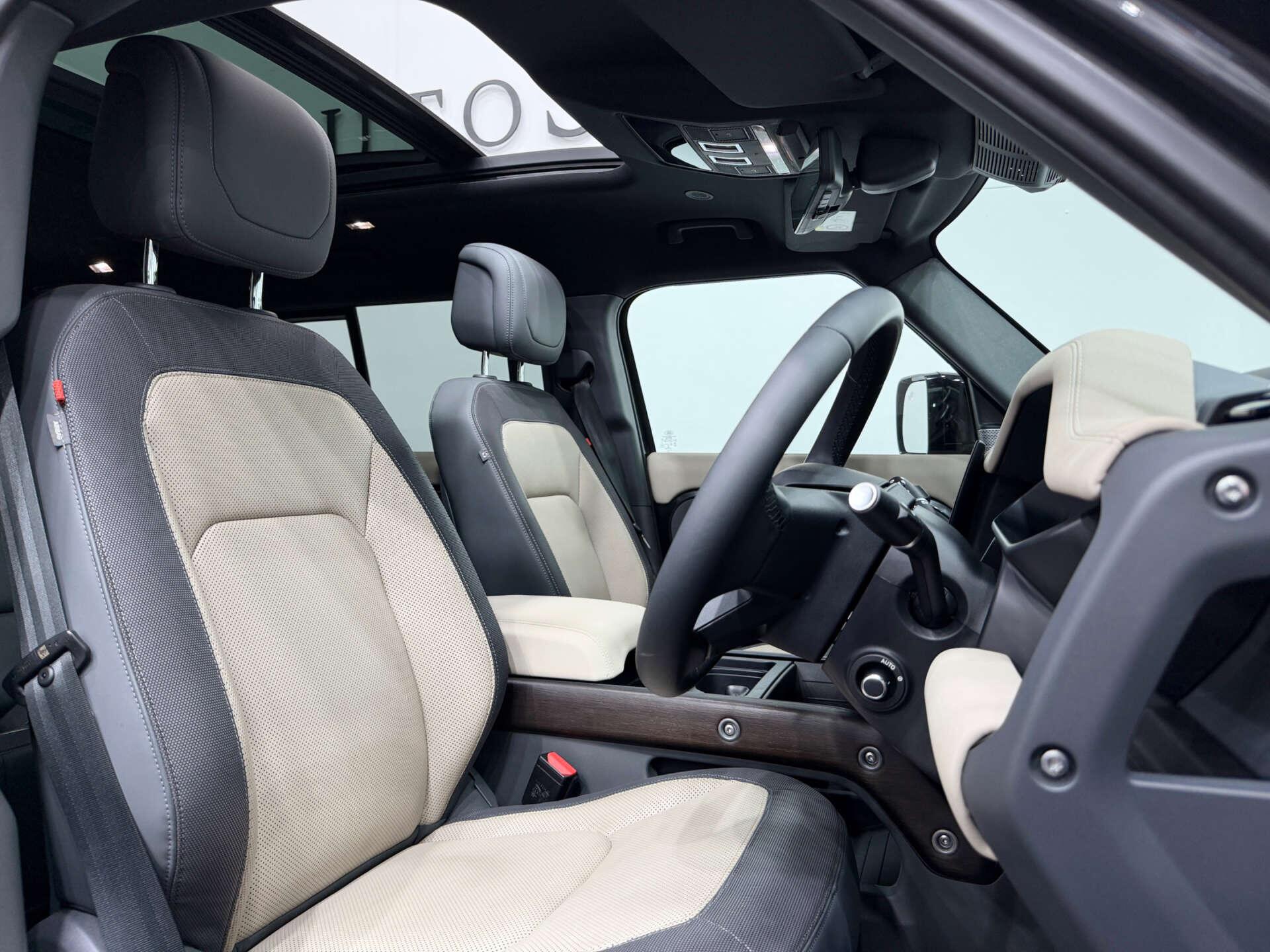 Land Rover Defender view 2