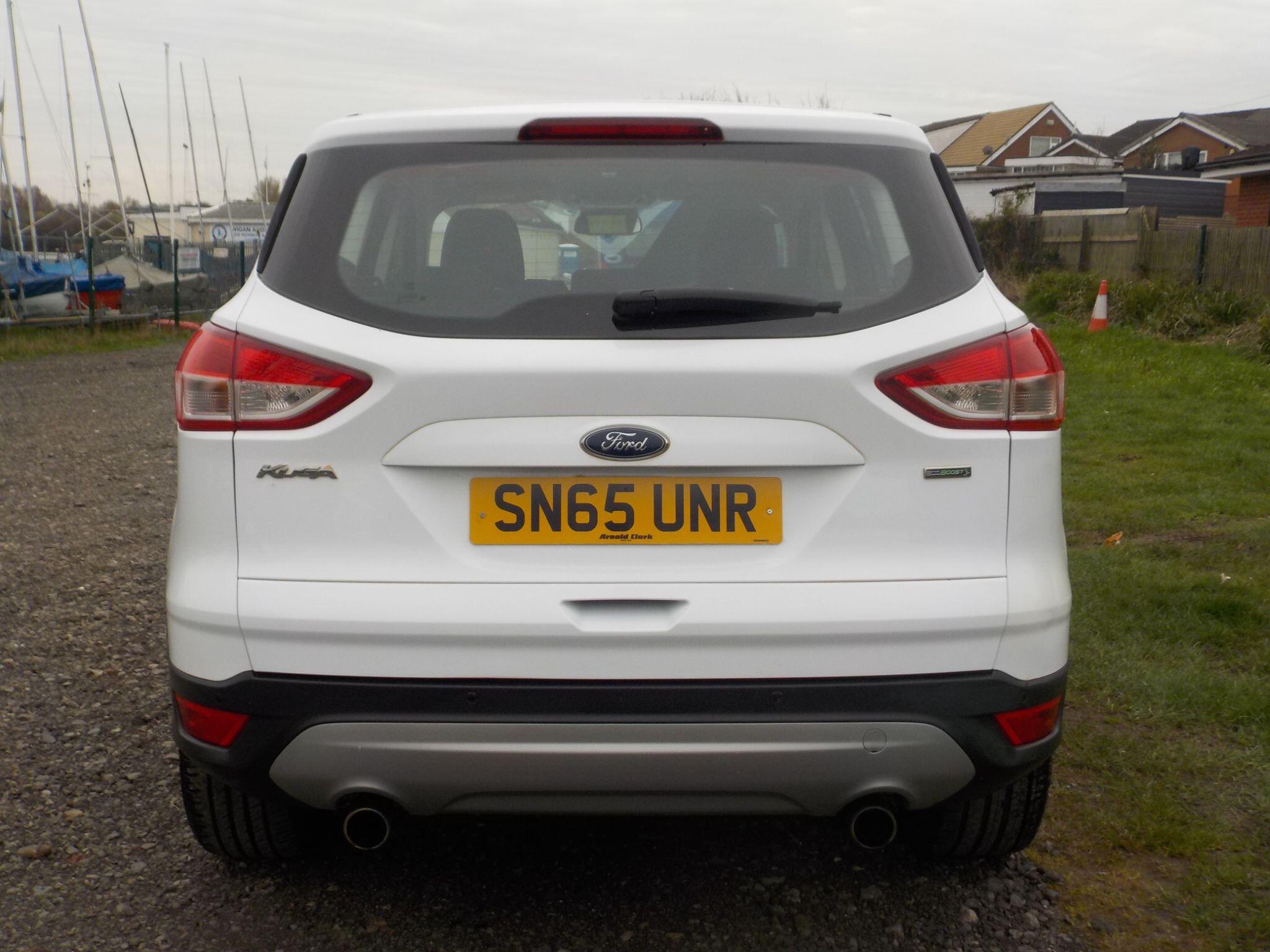 Ford Kuga 1.5T EcoBoost Zetec 2WD Euro 6 (s/s) 5dr