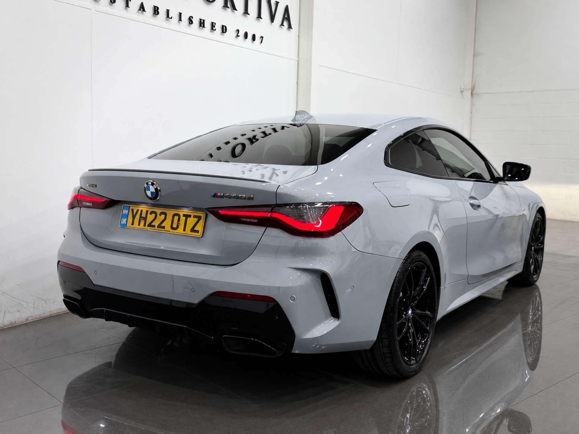 BMW 4 Series view 4