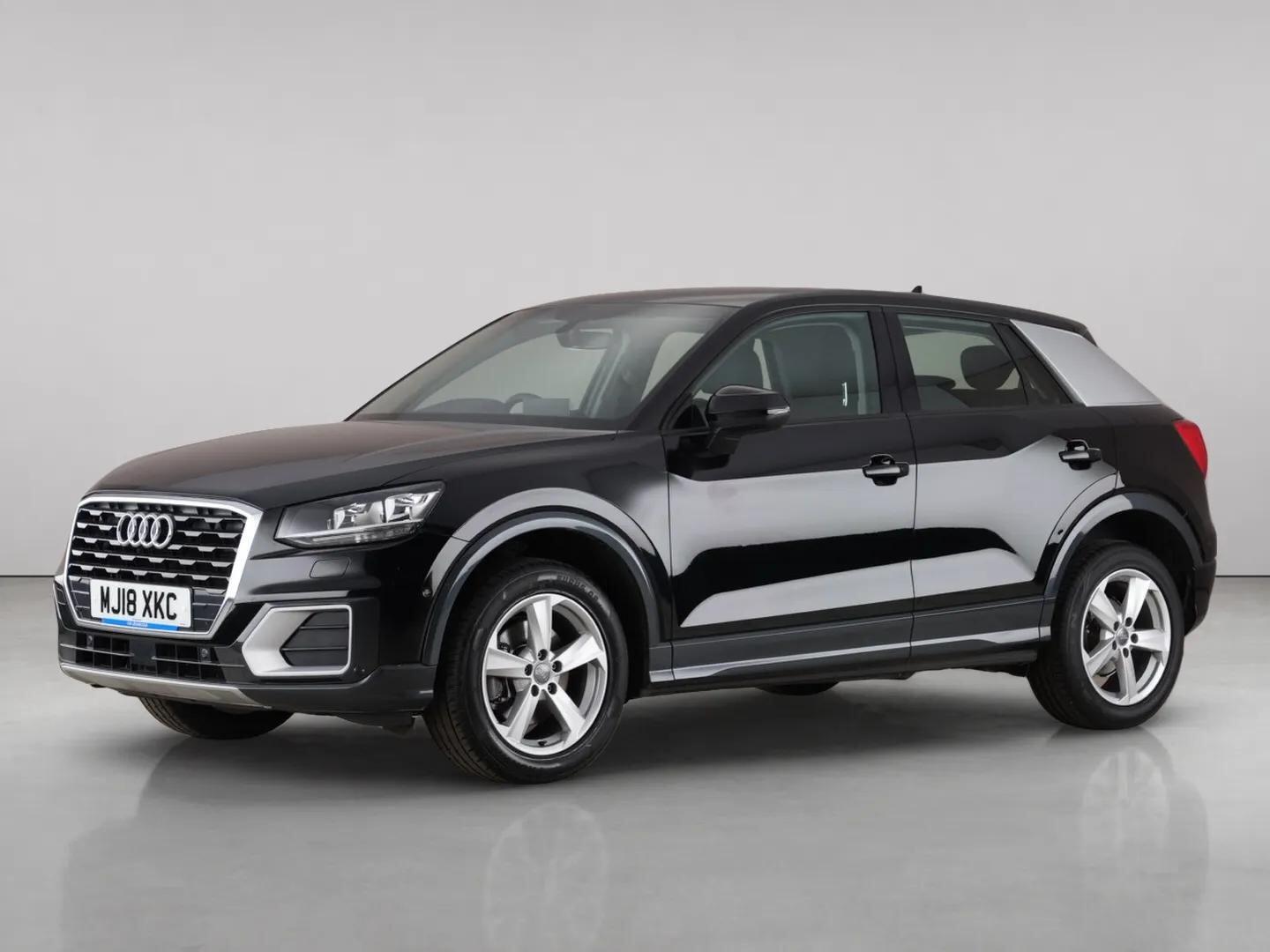 Audi Q2 view 2