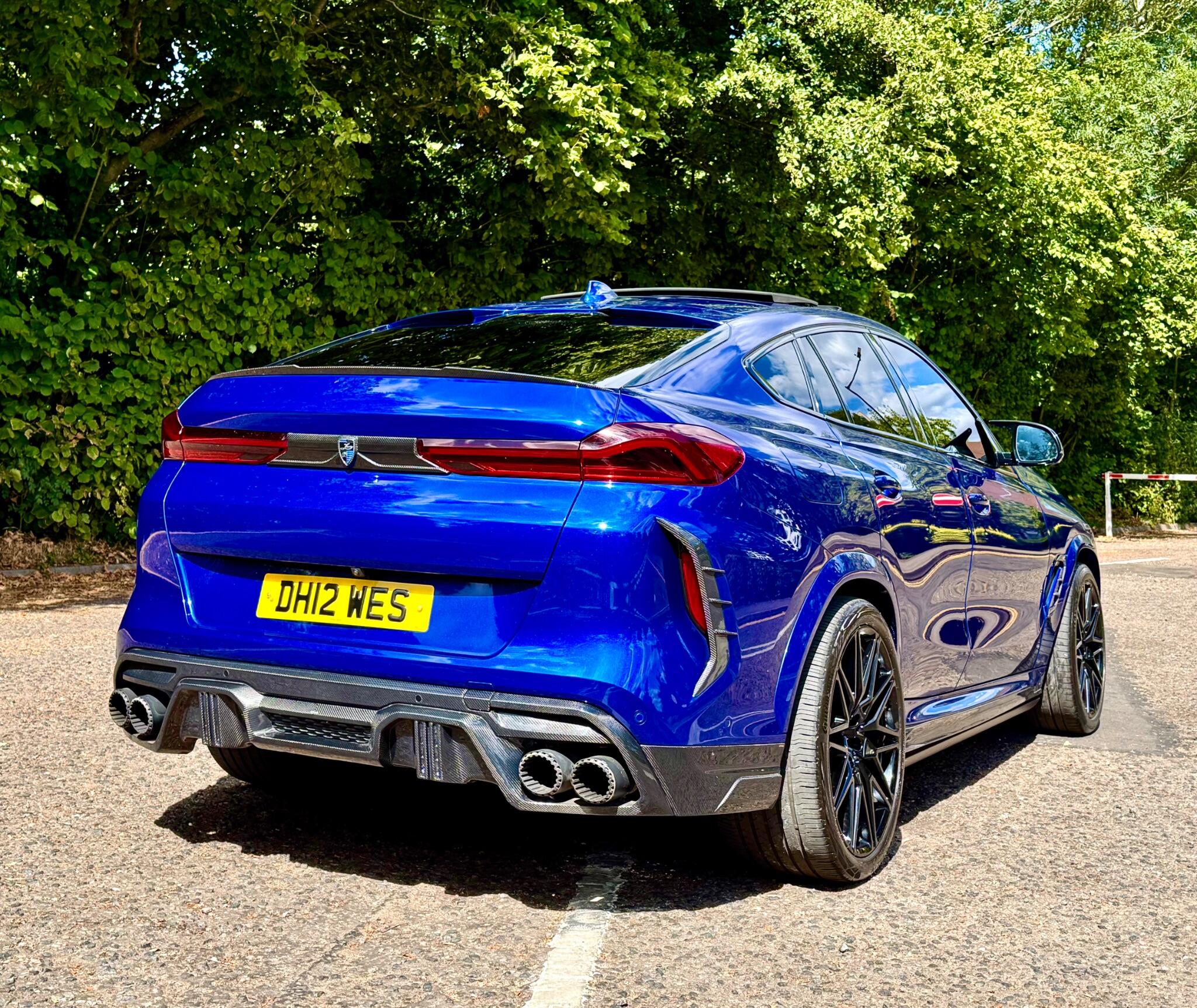 BMW X6 M view 15