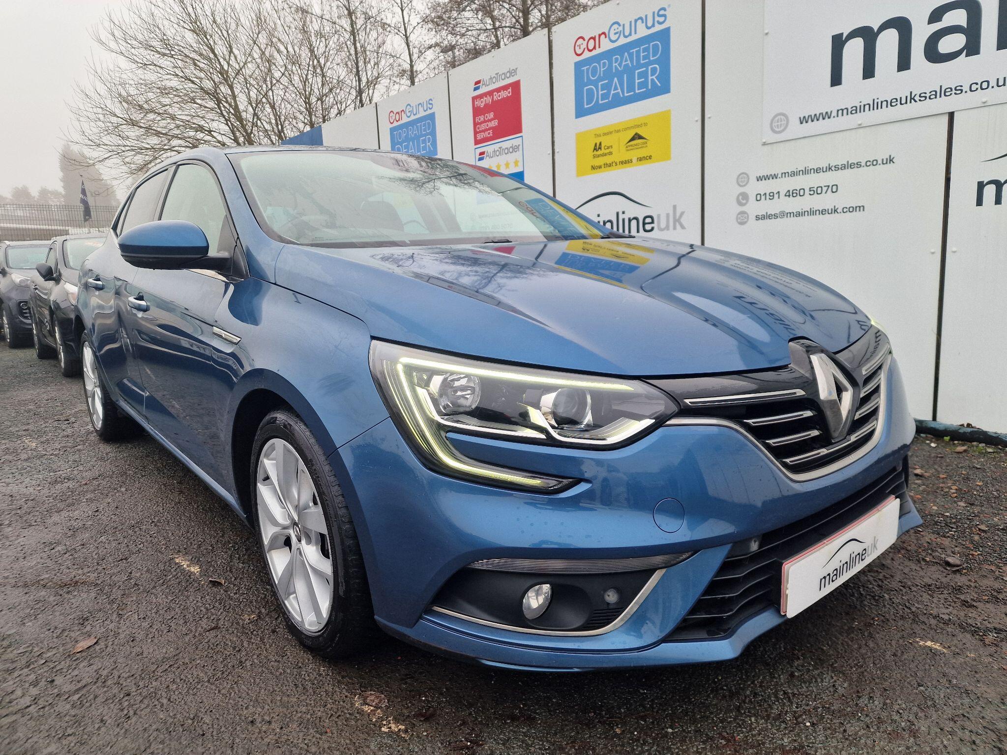 Renault Megane view 8