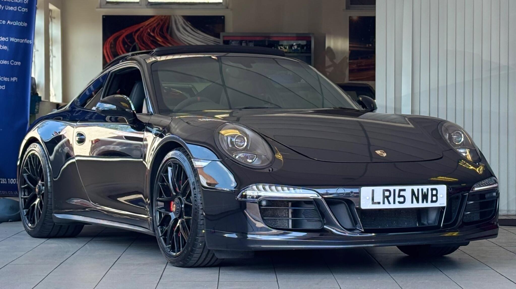 2015 Porsche 911 in Black for sale