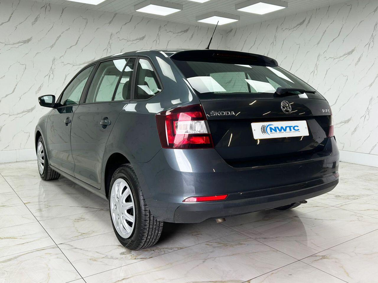 Skoda Rapid view 8