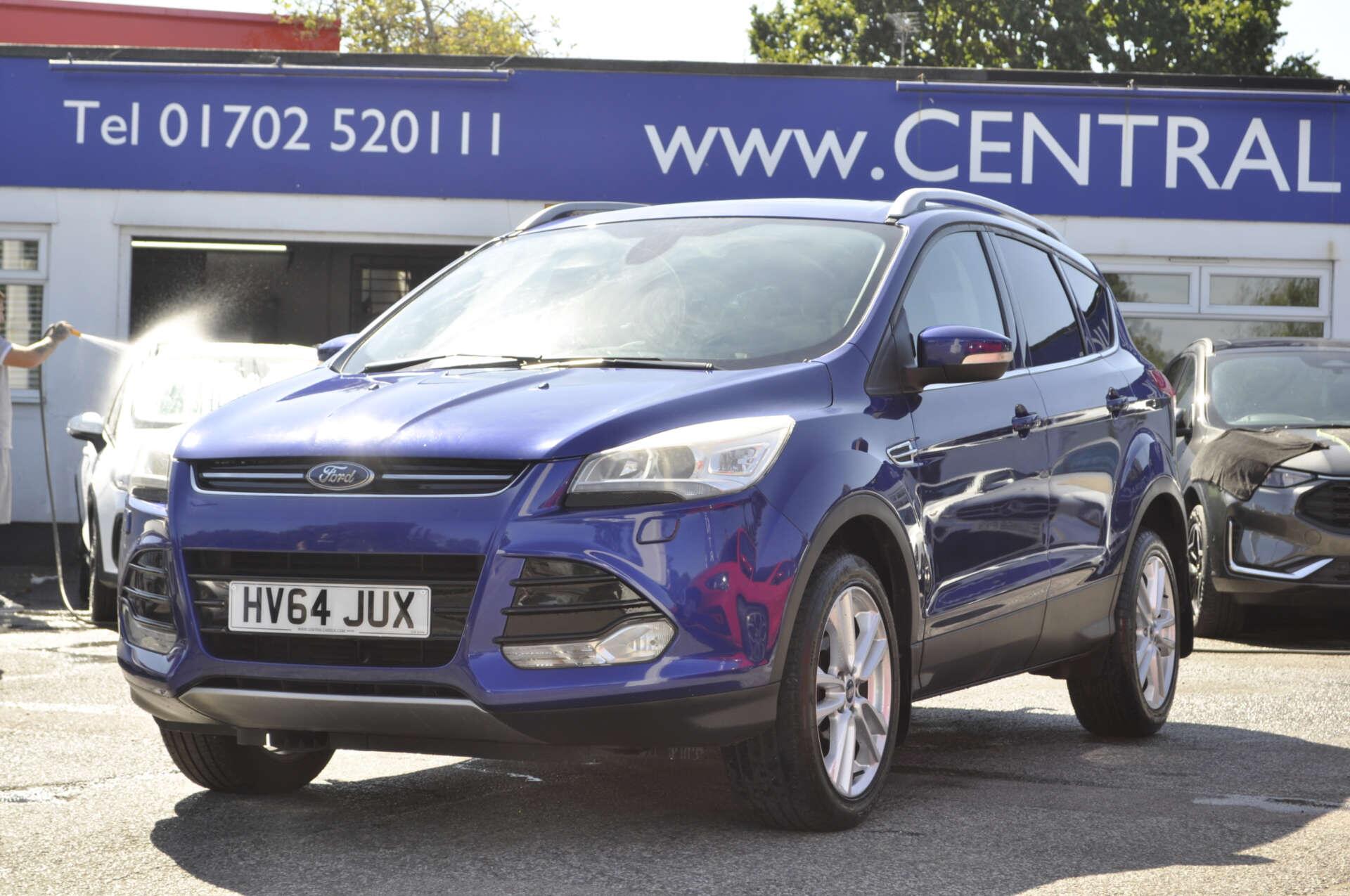 Ford Kuga view 4
