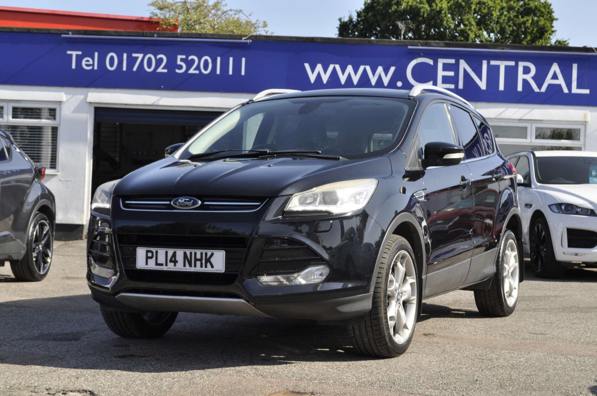 Ford Kuga view 4