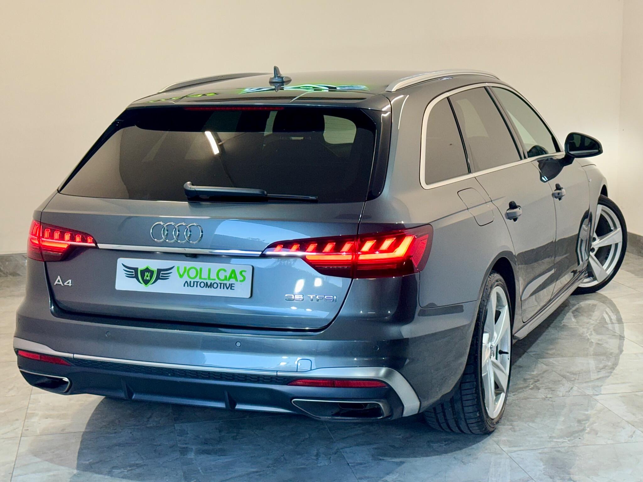 Audi A4 view 18