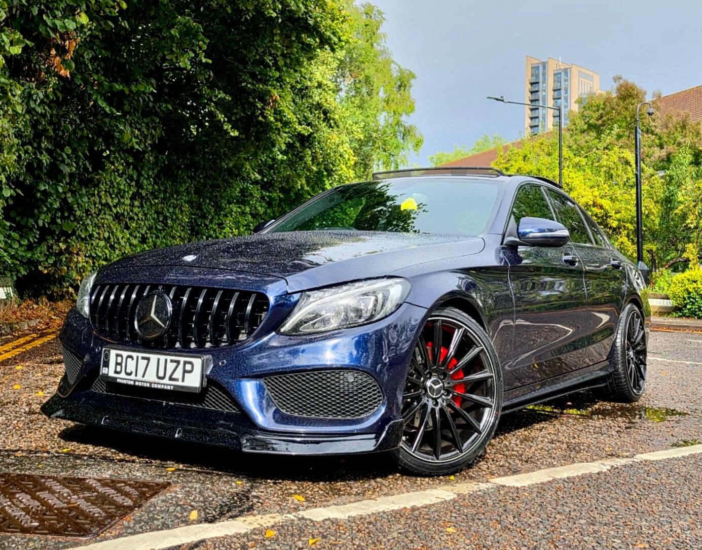 Mercedes-Benz C-Class view 19