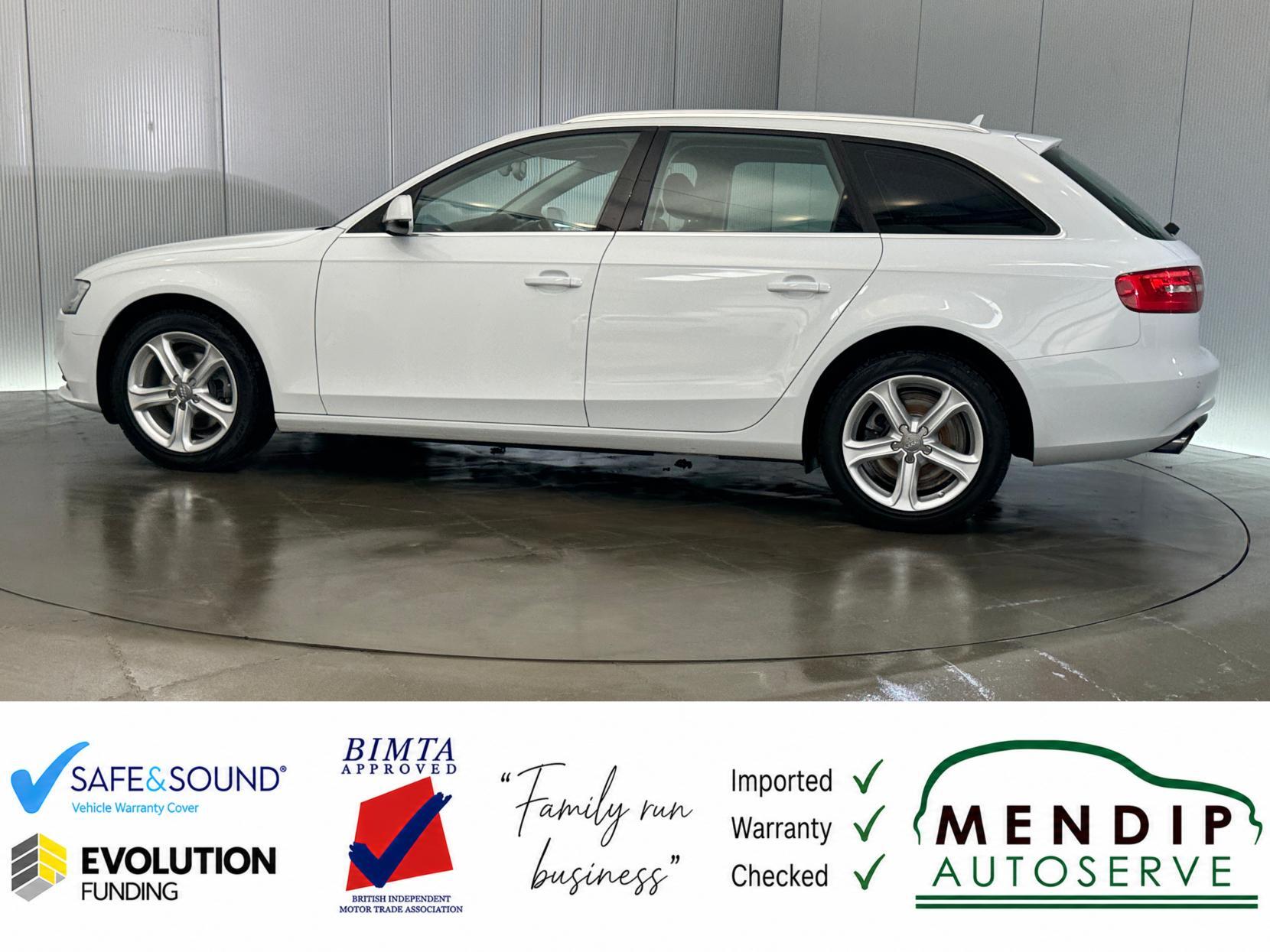 Audi A4 Avant view 13
