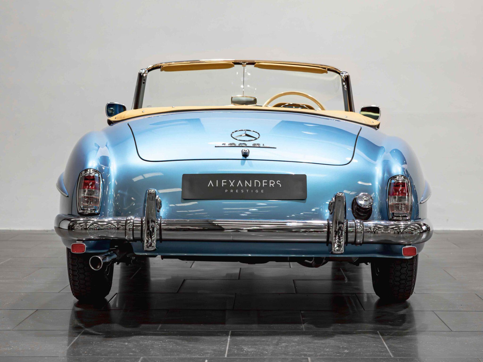 Mercedes-Benz 190 SL view 12