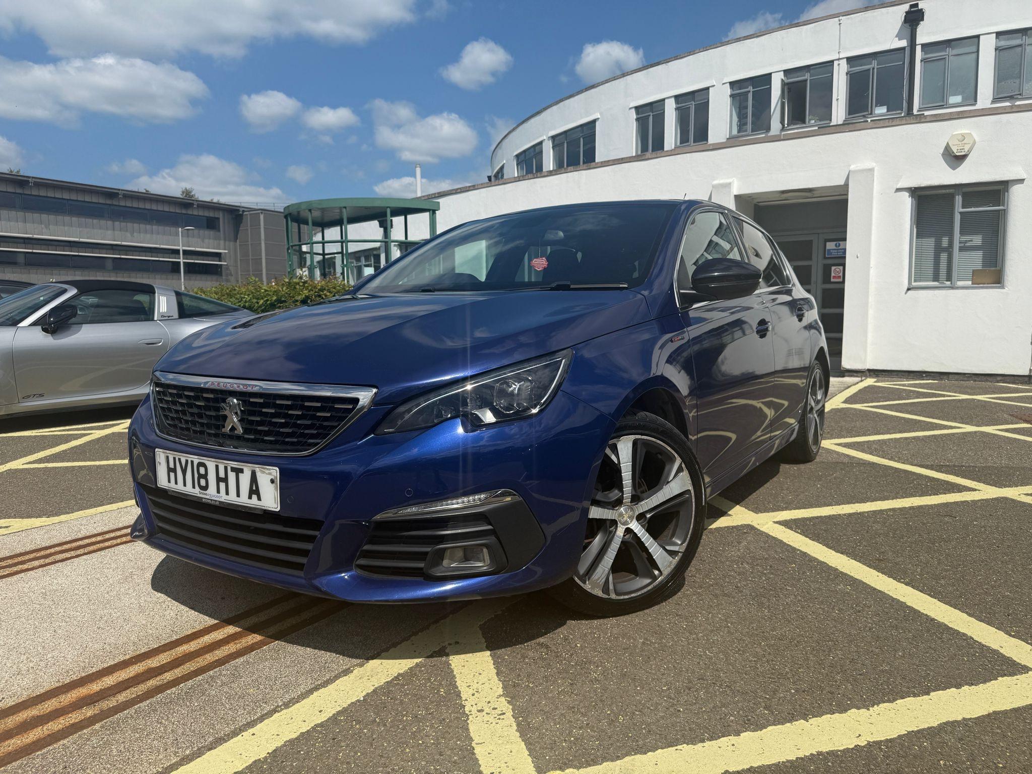 2018 Peugeot 308 1.6 BlueHDi GT Line Euro 6 (s/s) 5dr • 76,000 miles image 13