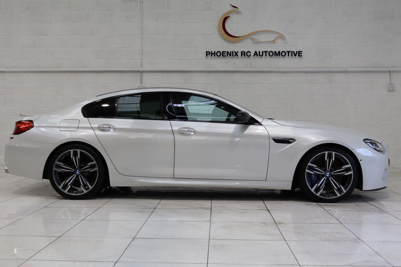 BMW M6 view 8