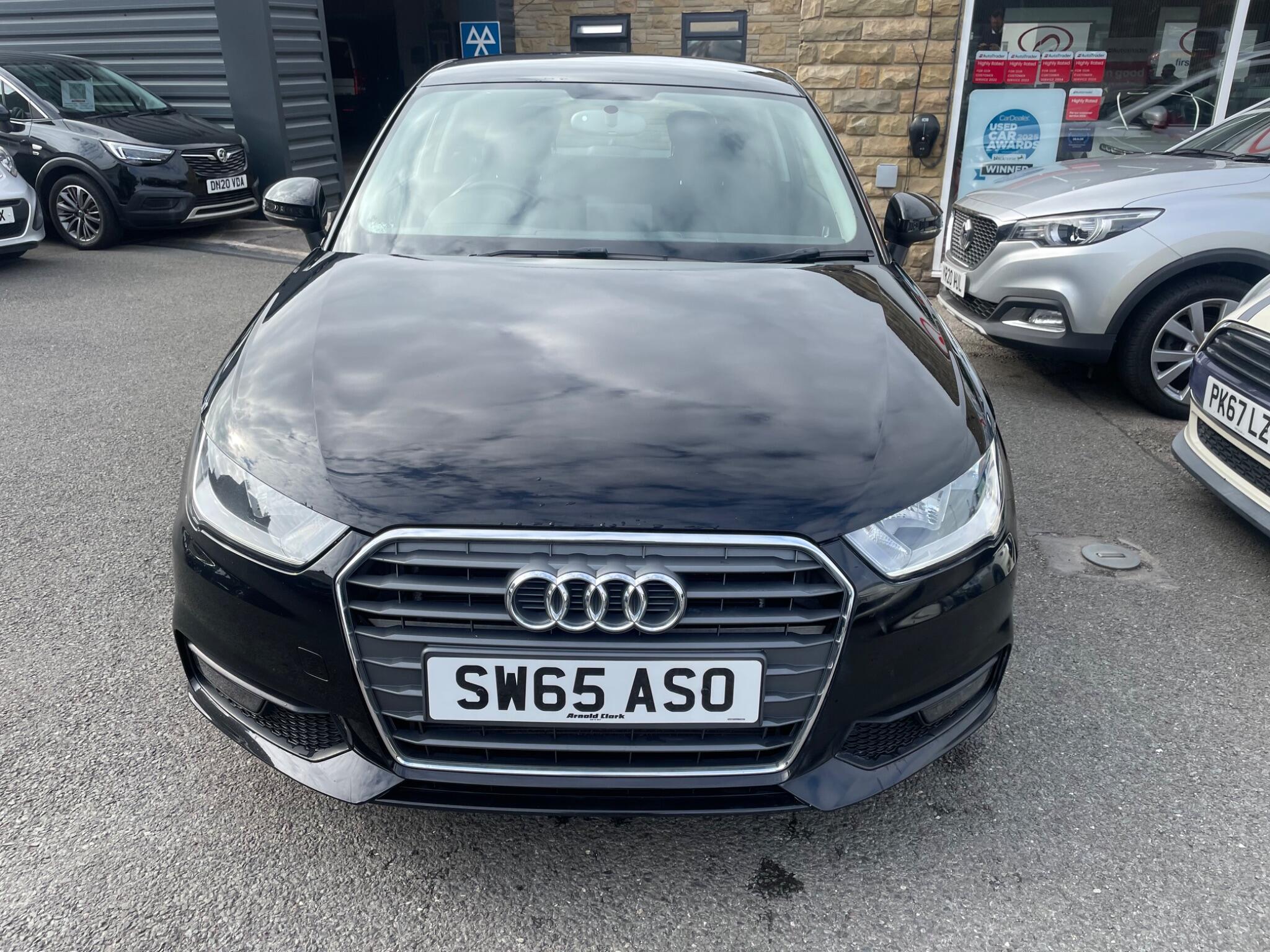 Audi A1 view 3