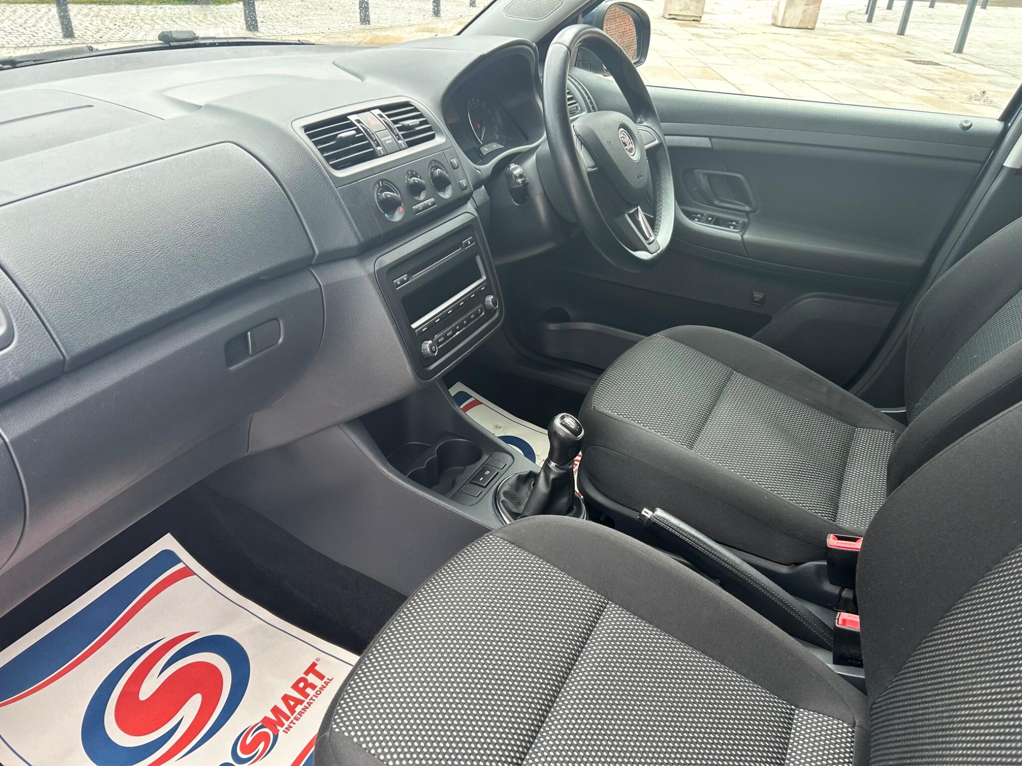 Skoda Fabia view 17